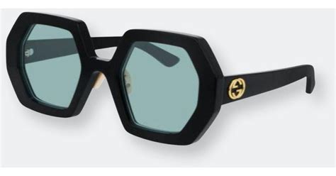 gucci octogan shaped glasses|Women's Designer Optical Frames .